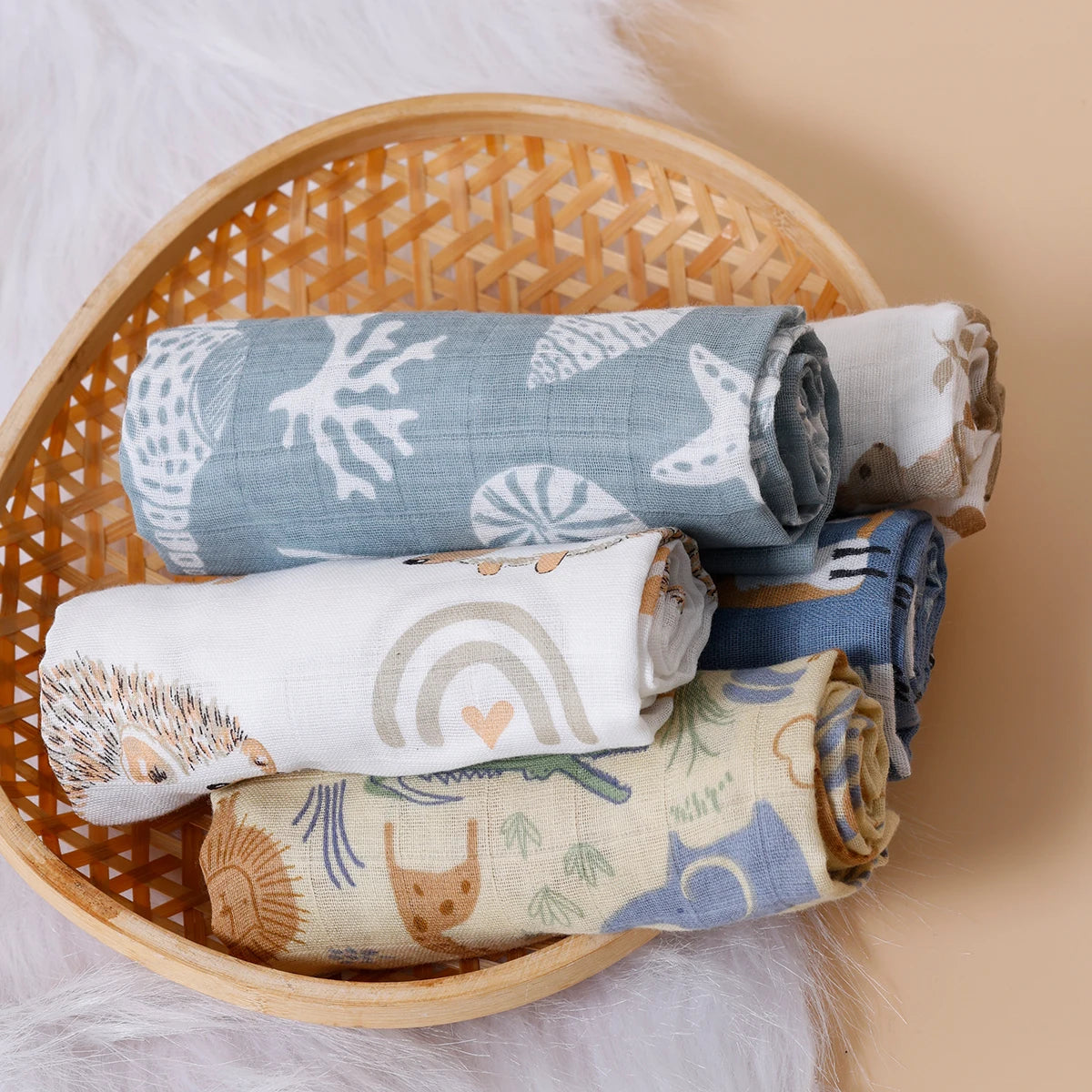 60*60CM Soft Muslin