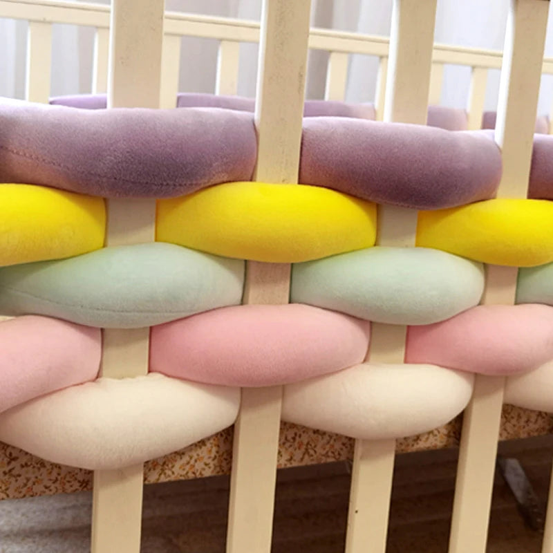 5M/6M Length DIY Single Braid Baby Bed Bumper