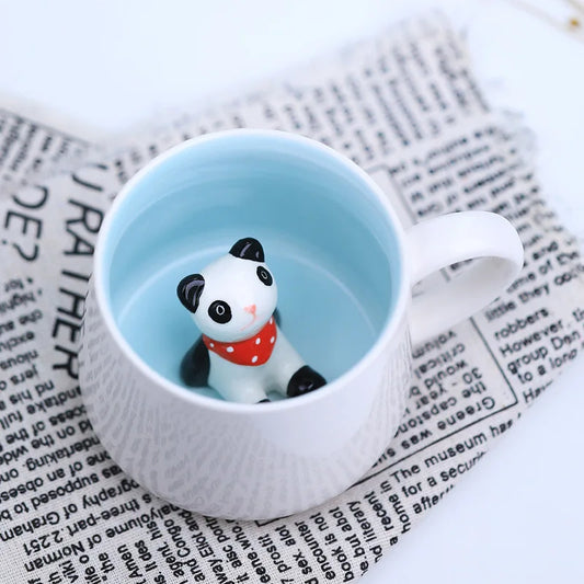 3D Animal Mug