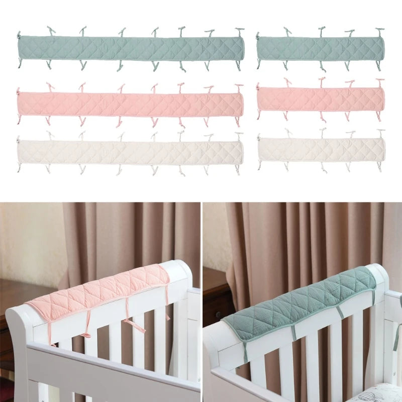 Cotton Crib Protection Bed Bumper Fence Guardrail