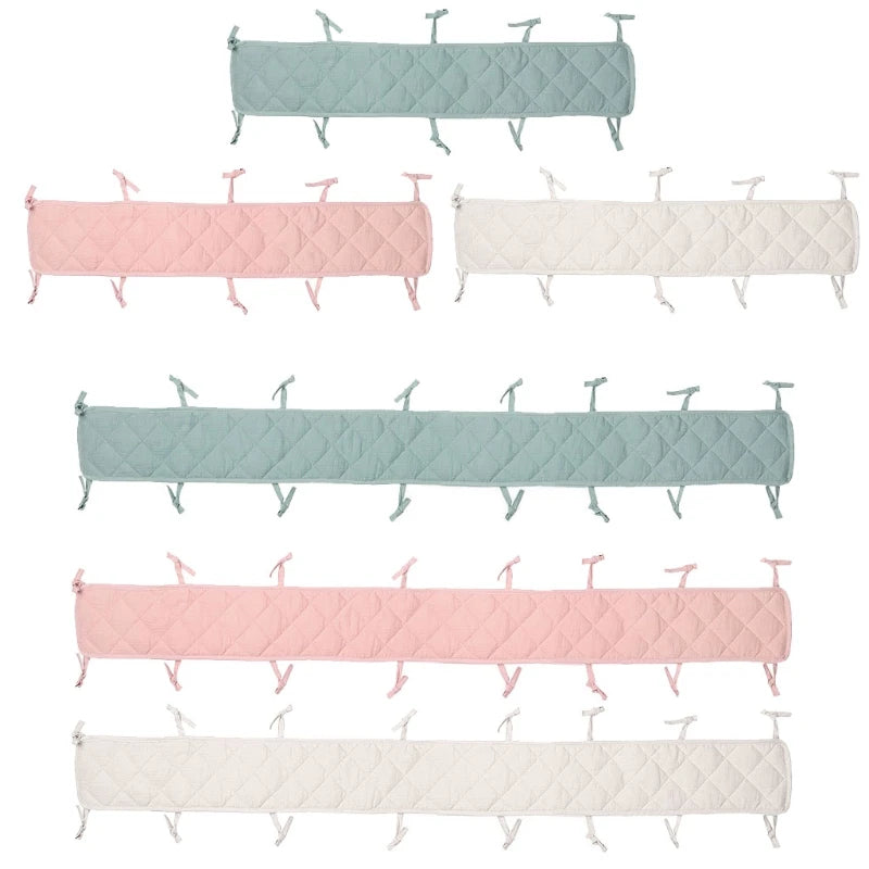 Cotton Crib Protection Bed Bumper Fence Guardrail