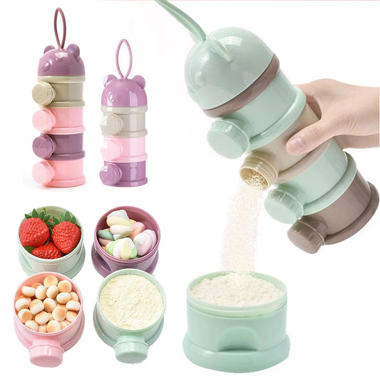 Large Capacity Baby Milk Powder Box