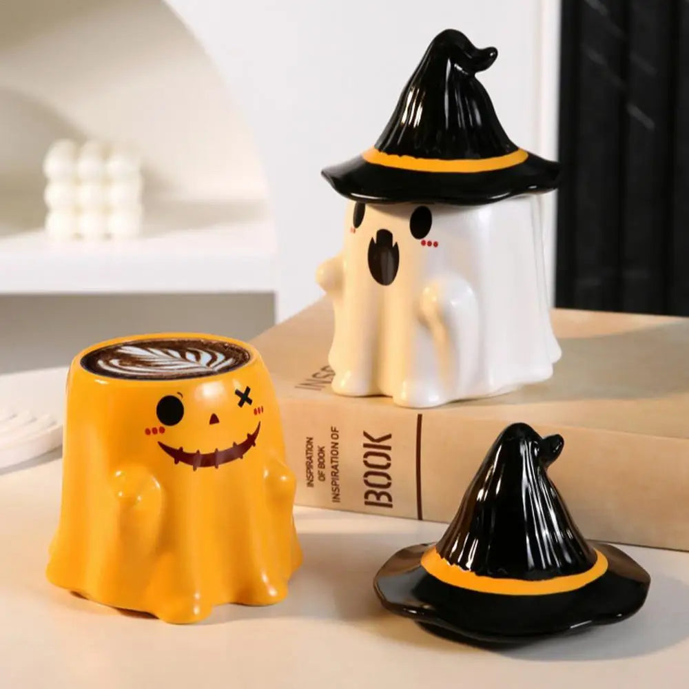 HalloweenCute Ghost Mug