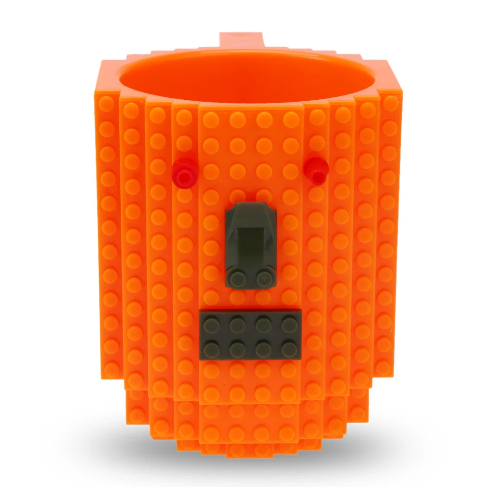 Build-On Brick Mug