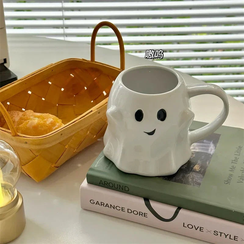 Cute Ghost Coffee Cup