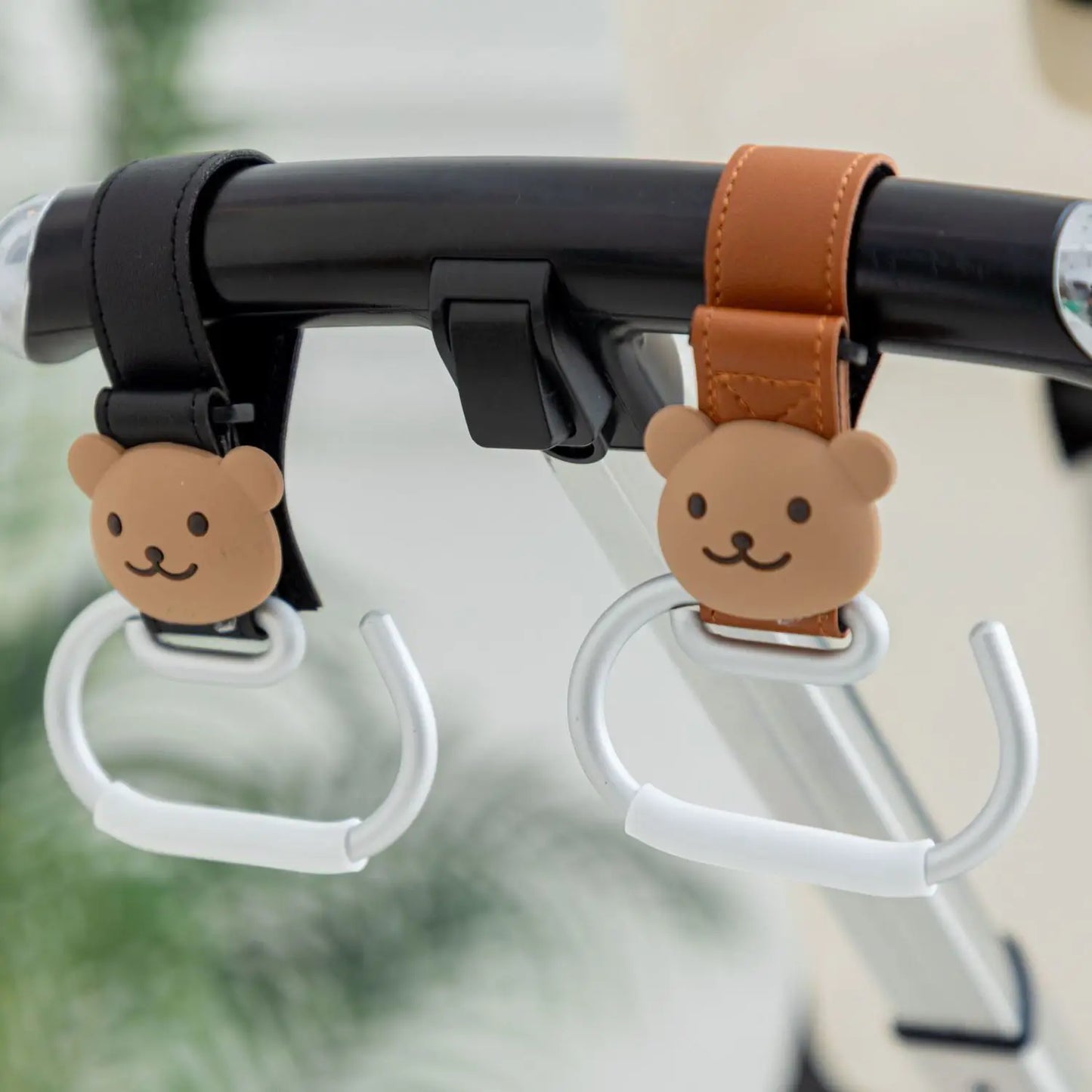 Portable stroller special hook, stroller storage bear hook, stroller bicycle bag hook