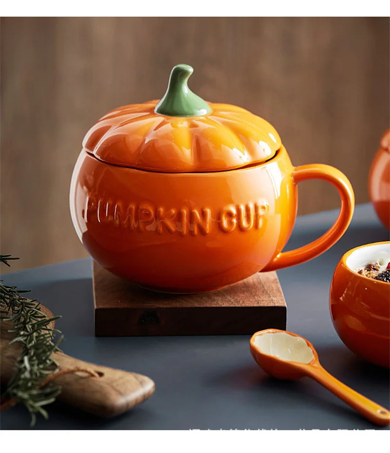 Halloween Creative Pumpkin Mug