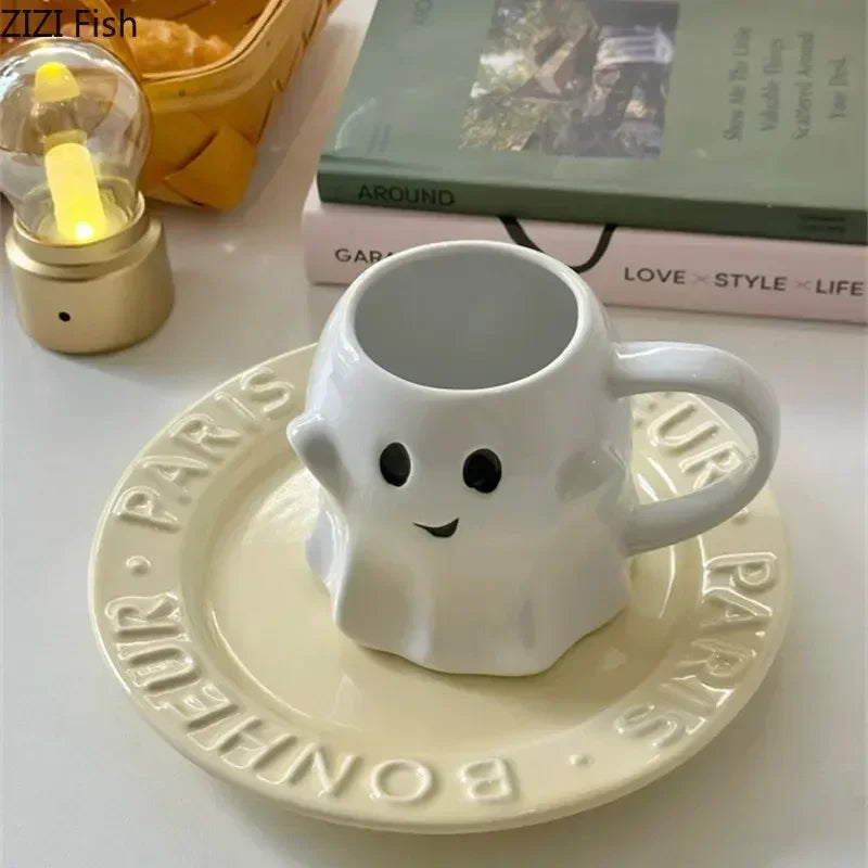 Cute Ghost Coffee Cup