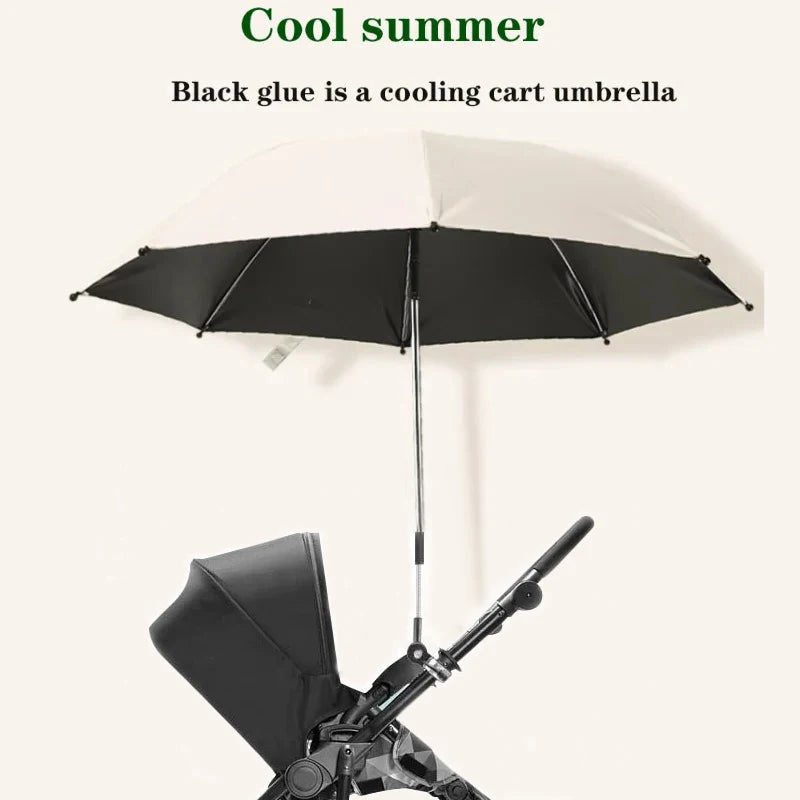 Baby Stroller Folding Umbrella