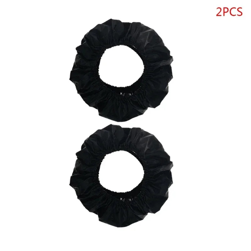 2Pcs Baby Stroller Wheel Cover