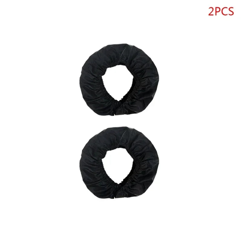 2Pcs Baby Stroller Wheel Cover