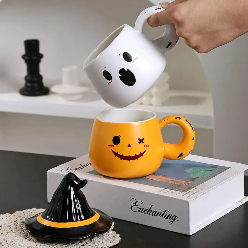 HalloweenCute Ghost Mug