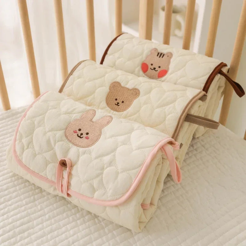 Foldable Portable Diaper Changing Pad