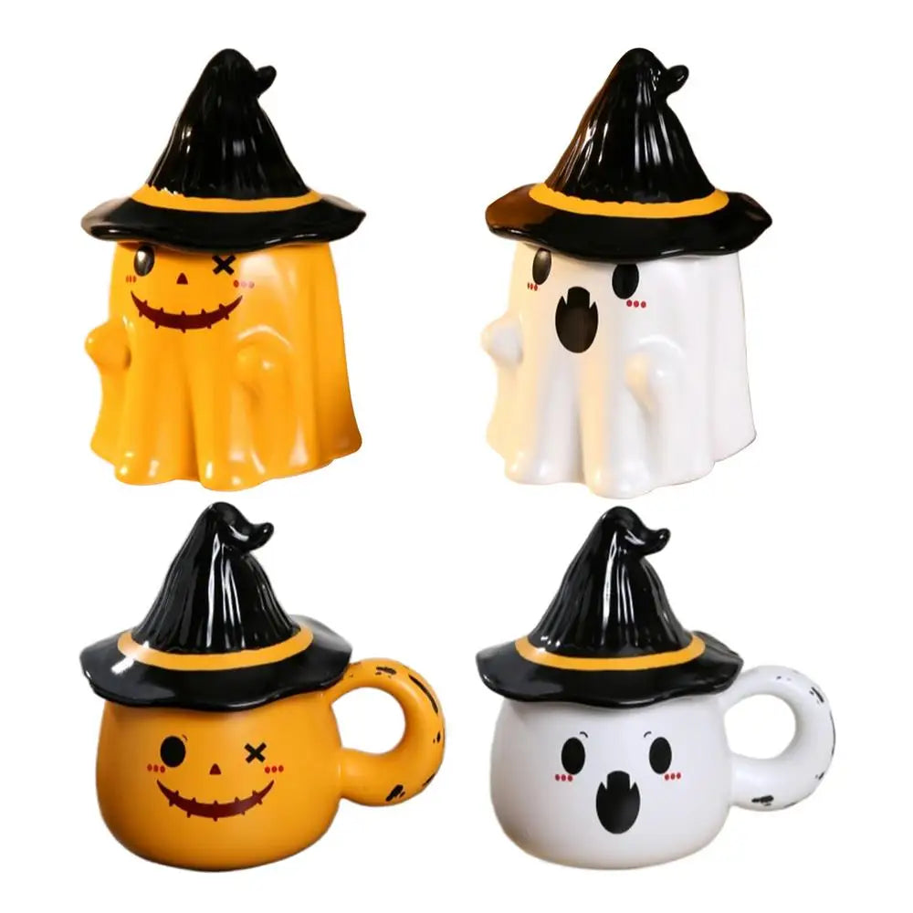 HalloweenCute Ghost Mug