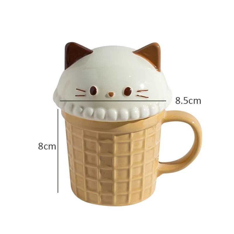 Cute Animal Coffee Cup