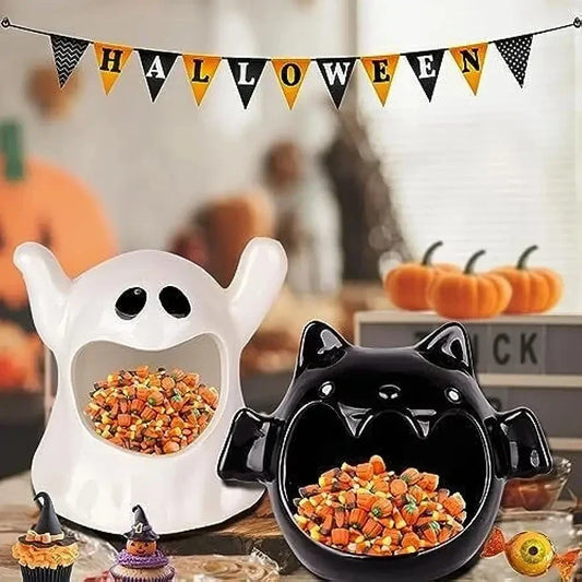 Halloween Candy Bowls