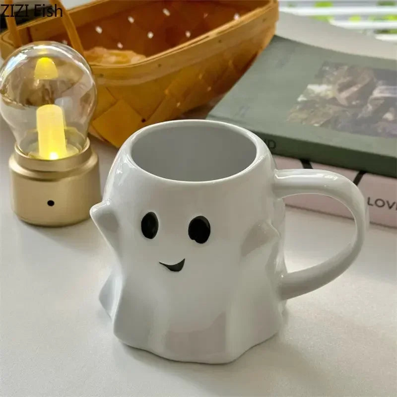 Cute Ghost Coffee Cup