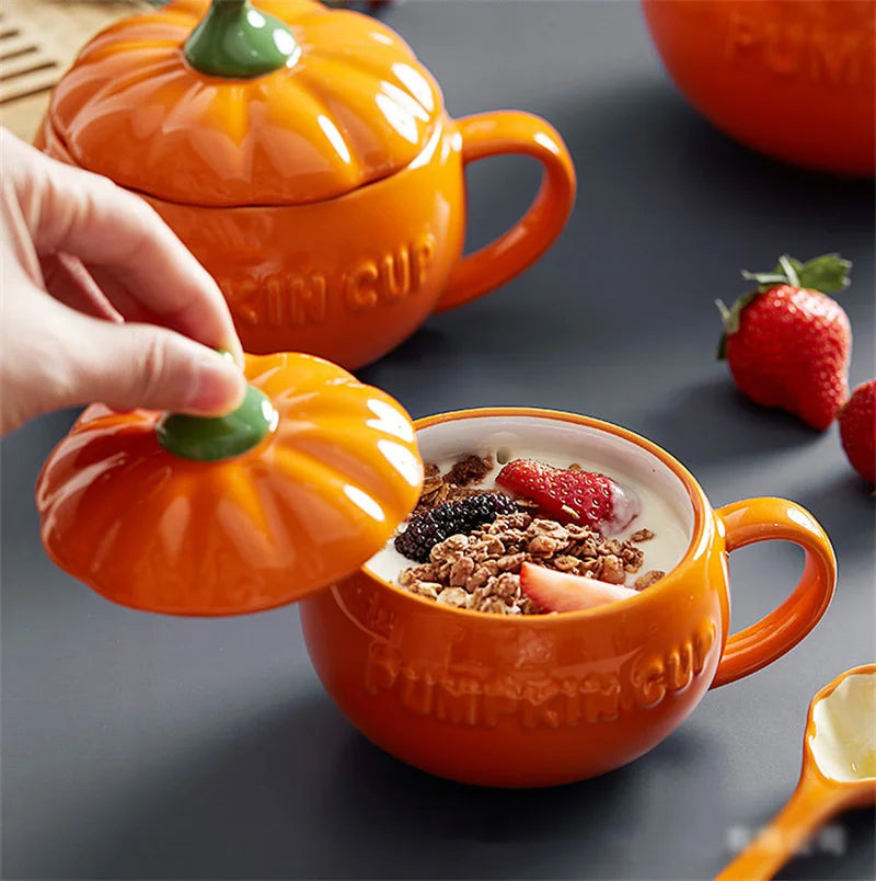 Halloween Creative Pumpkin Mug