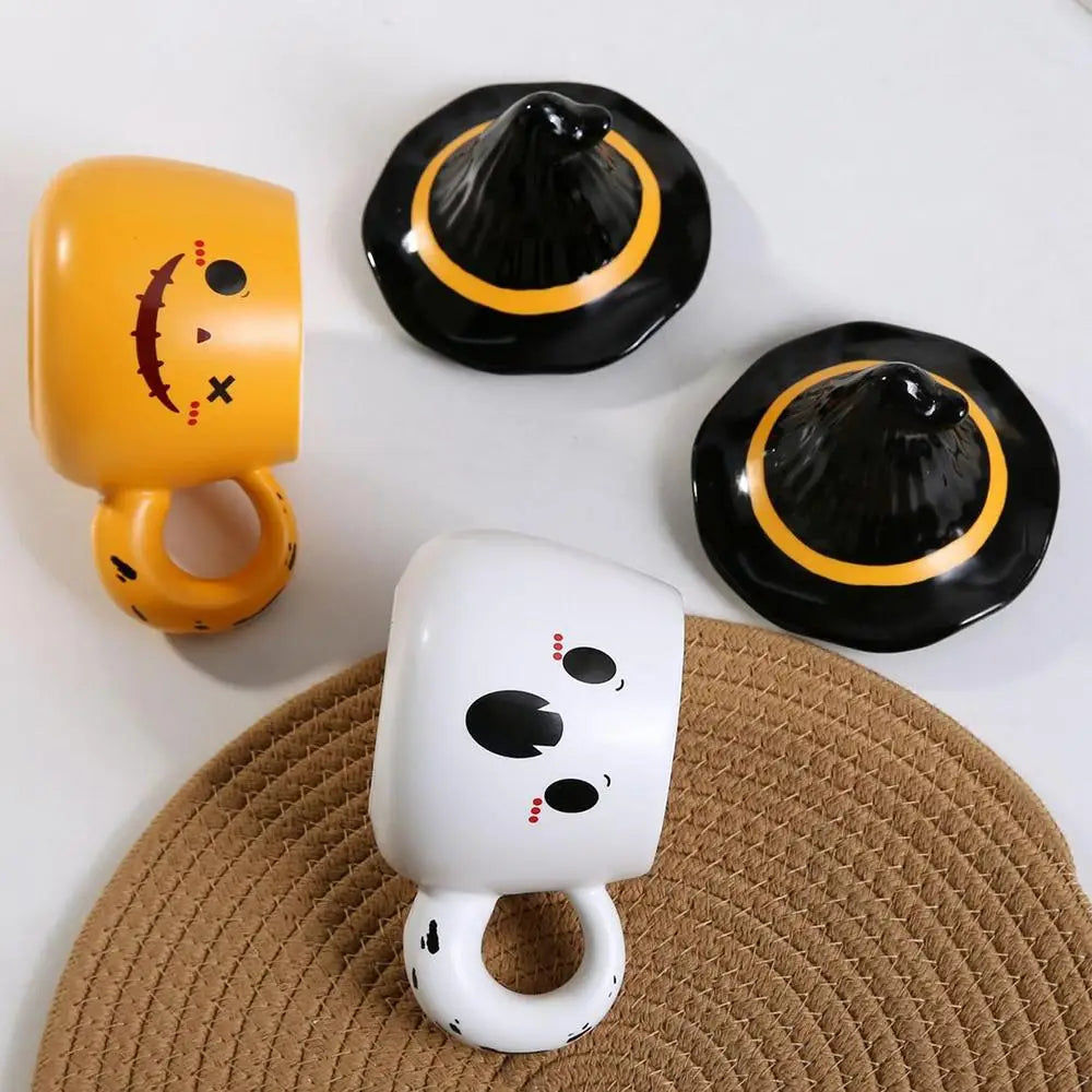 HalloweenCute Ghost Mug