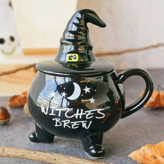 Funny Witch Coffee Mug