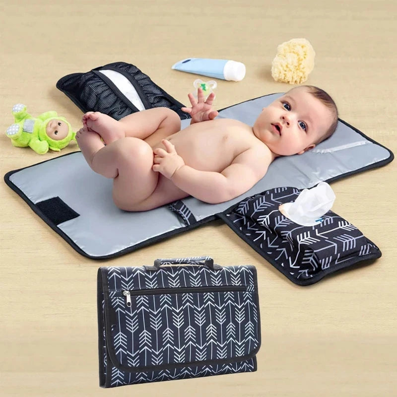 Portable Diaper Changing Mat