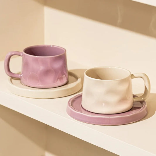 Afternoon Tea Cup With Saucers