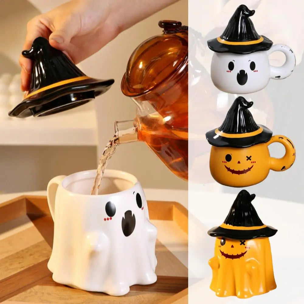 HalloweenCute Ghost Mug